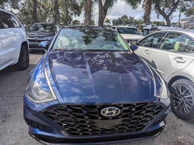 used 2022 Hyundai Sonata car, priced at $24,597