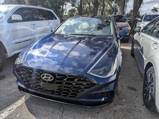 used 2022 Hyundai Sonata car, priced at $24,597