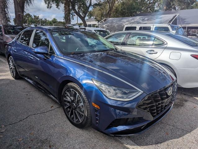 used 2022 Hyundai Sonata car, priced at $24,597