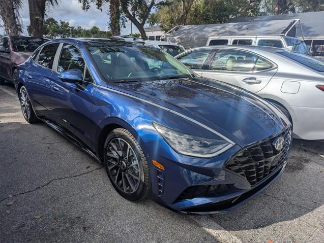 used 2022 Hyundai Sonata car, priced at $24,597