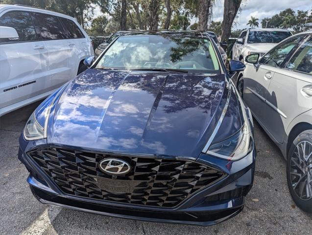 used 2022 Hyundai Sonata car, priced at $24,597