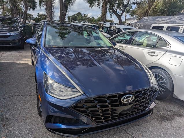 used 2022 Hyundai Sonata car, priced at $24,597