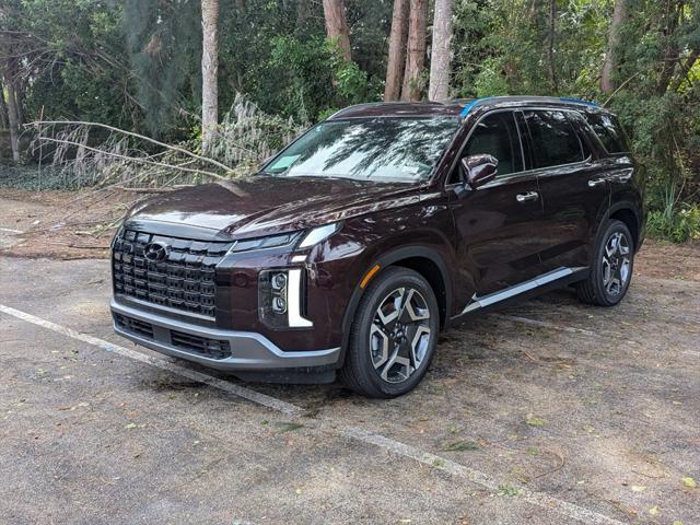 new 2025 Hyundai Palisade car, priced at $49,132