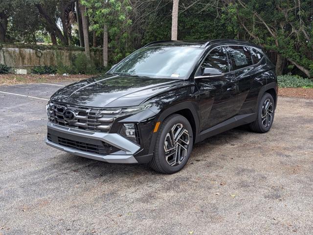 new 2025 Hyundai Tucson car, priced at $40,210