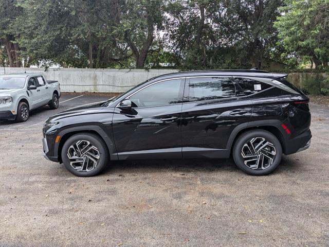 new 2025 Hyundai Tucson car, priced at $40,210