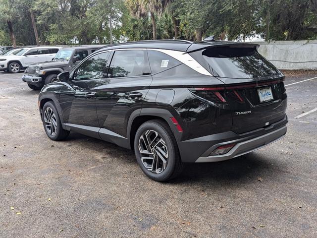 new 2025 Hyundai Tucson car, priced at $40,210