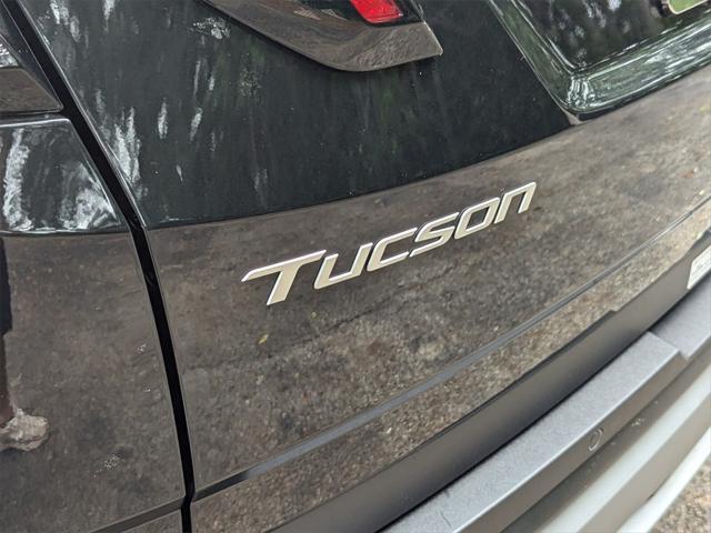 new 2025 Hyundai Tucson car, priced at $40,210