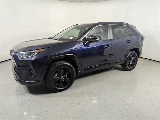 used 2020 Toyota RAV4 Hybrid car, priced at $29,042