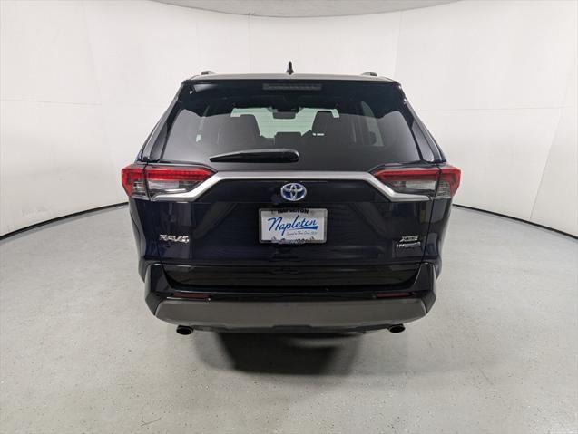 used 2020 Toyota RAV4 Hybrid car, priced at $29,042