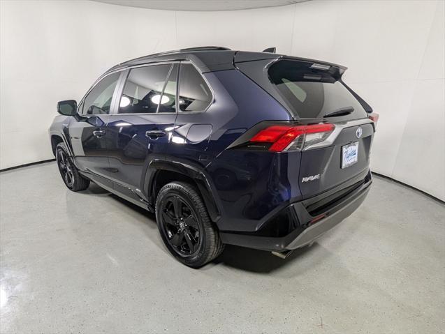 used 2020 Toyota RAV4 Hybrid car, priced at $29,042