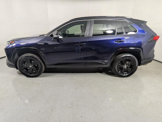 used 2020 Toyota RAV4 Hybrid car, priced at $29,042