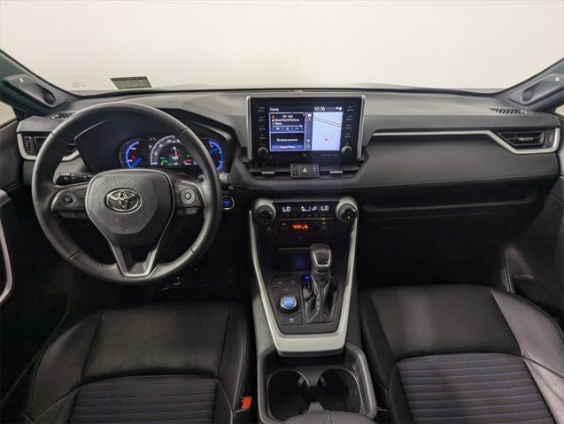 used 2020 Toyota RAV4 Hybrid car, priced at $29,042