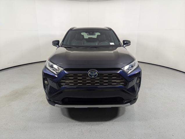 used 2020 Toyota RAV4 Hybrid car, priced at $29,042