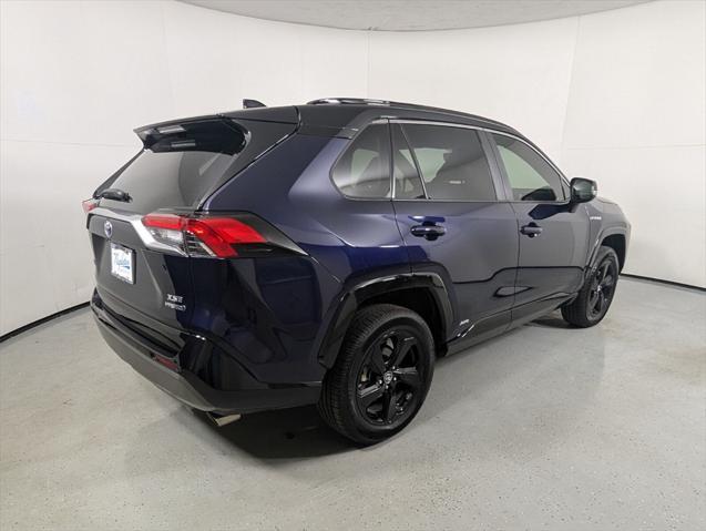 used 2020 Toyota RAV4 Hybrid car, priced at $29,042