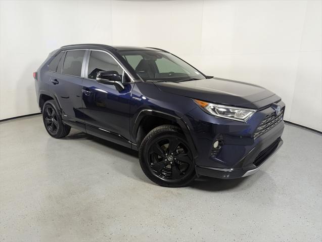 used 2020 Toyota RAV4 Hybrid car, priced at $29,042