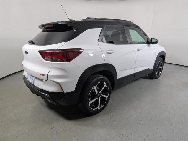 used 2022 Chevrolet TrailBlazer car, priced at $22,258