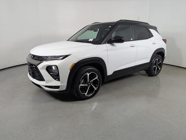 used 2022 Chevrolet TrailBlazer car, priced at $22,258