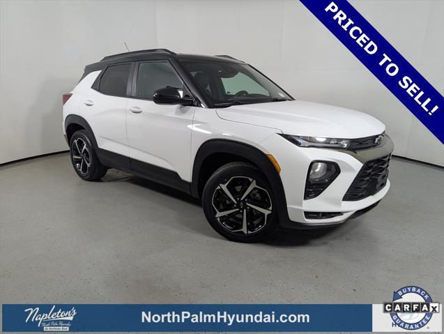used 2022 Chevrolet TrailBlazer car, priced at $20,504