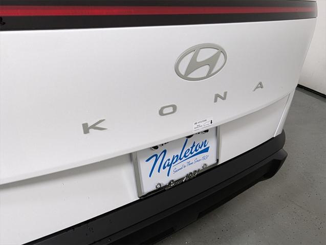 new 2025 Hyundai Kona car, priced at $29,556