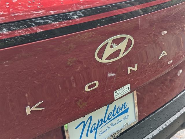 new 2024 Hyundai Kona car, priced at $26,560