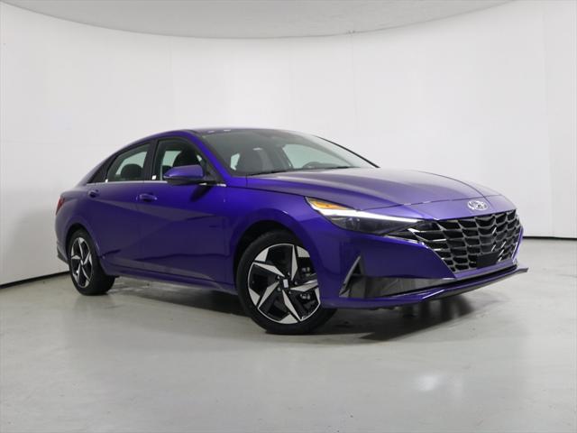 new 2023 Hyundai Elantra car, priced at $29,323