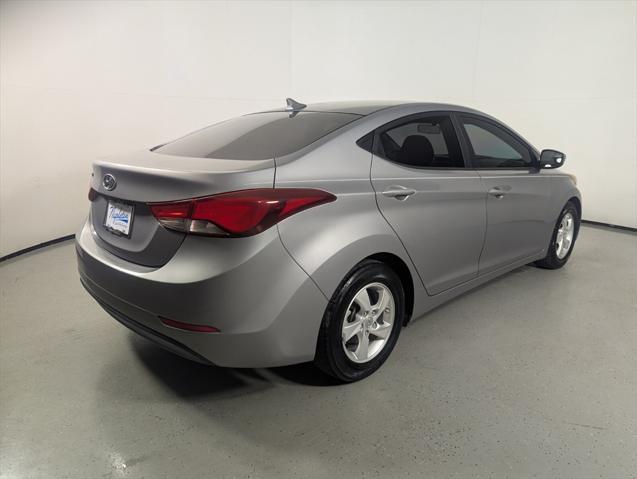 used 2014 Hyundai Elantra car, priced at $4,999