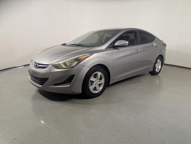 used 2014 Hyundai Elantra car, priced at $4,999