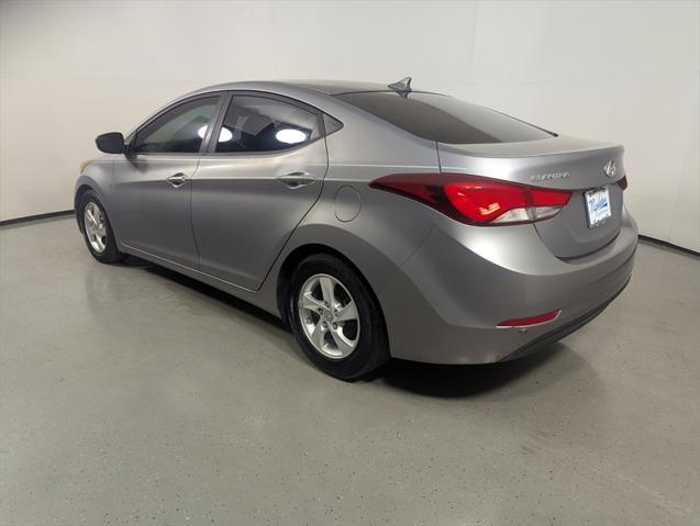 used 2014 Hyundai Elantra car, priced at $4,999