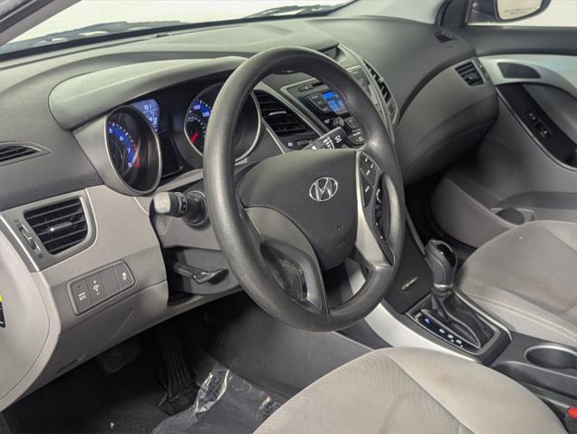 used 2014 Hyundai Elantra car, priced at $4,999