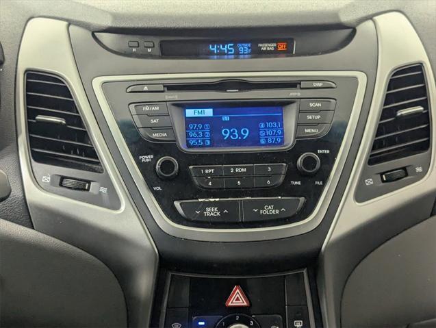 used 2014 Hyundai Elantra car, priced at $4,999