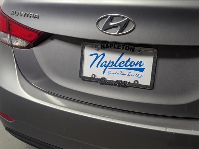 used 2014 Hyundai Elantra car, priced at $4,999