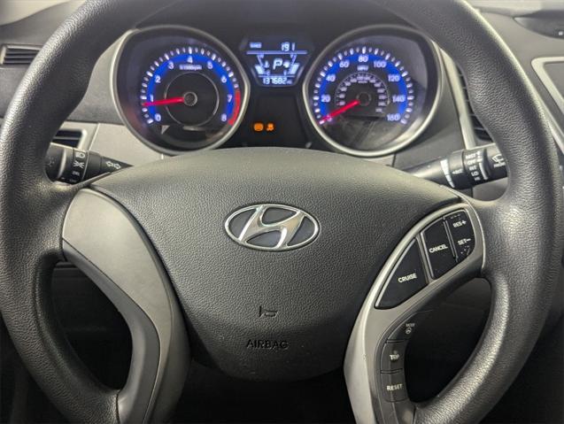used 2014 Hyundai Elantra car, priced at $4,999