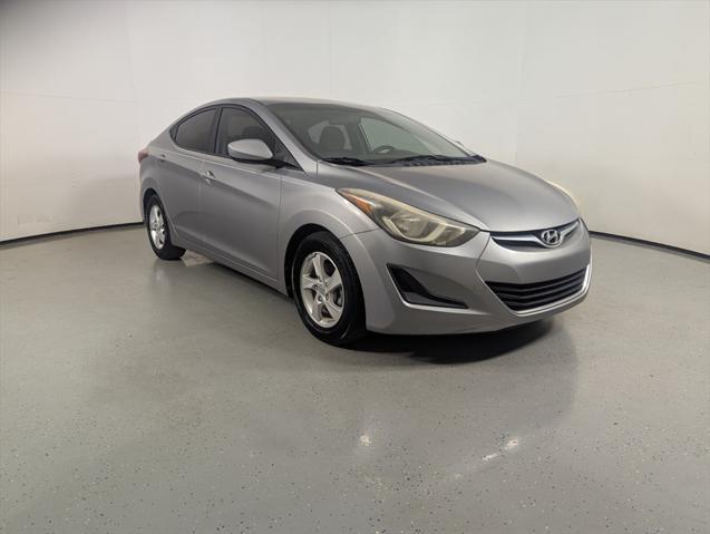 used 2014 Hyundai Elantra car, priced at $4,999
