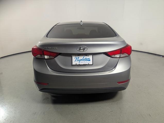 used 2014 Hyundai Elantra car, priced at $4,999