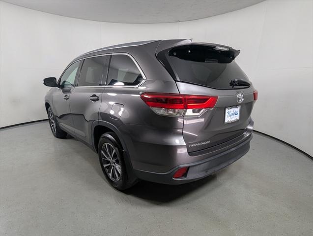 used 2019 Toyota Highlander car, priced at $20,800