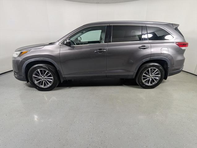 used 2019 Toyota Highlander car, priced at $20,800