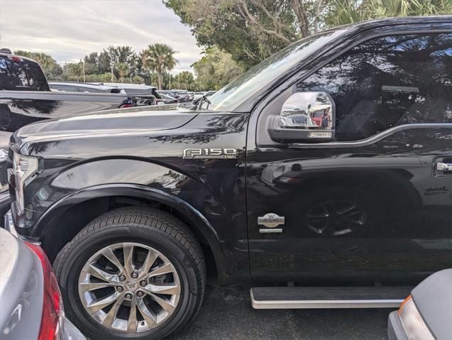 used 2015 Ford F-150 car, priced at $25,961