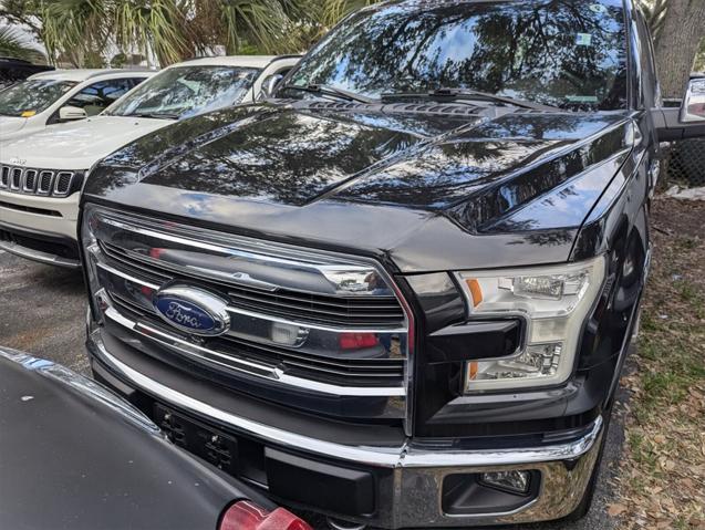 used 2015 Ford F-150 car, priced at $25,961