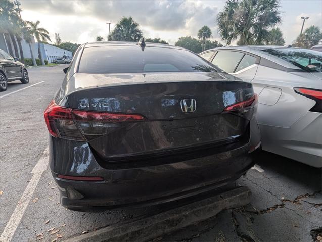 used 2022 Honda Civic car, priced at $20,721