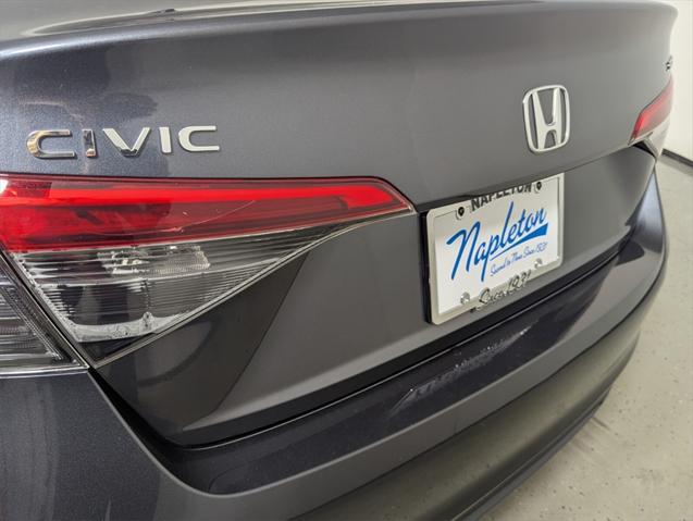 used 2022 Honda Civic car, priced at $20,721