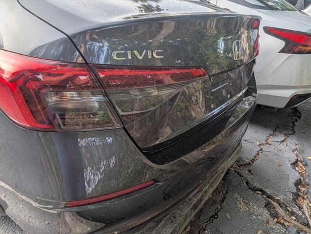used 2022 Honda Civic car, priced at $20,721