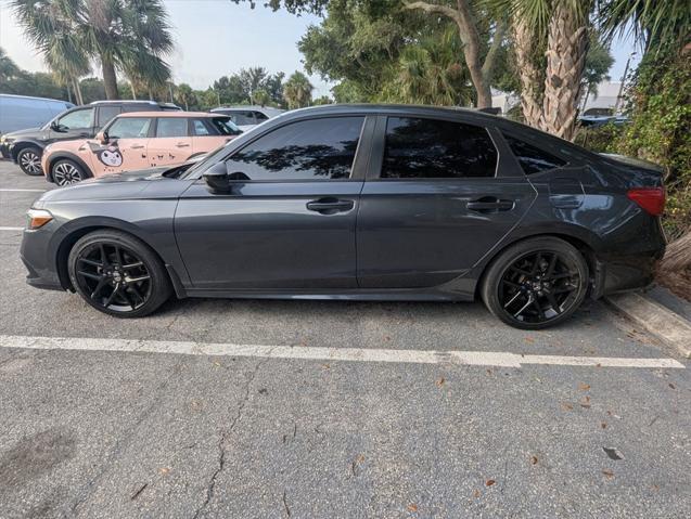 used 2022 Honda Civic car, priced at $20,721