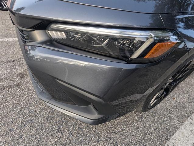 used 2022 Honda Civic car, priced at $20,721