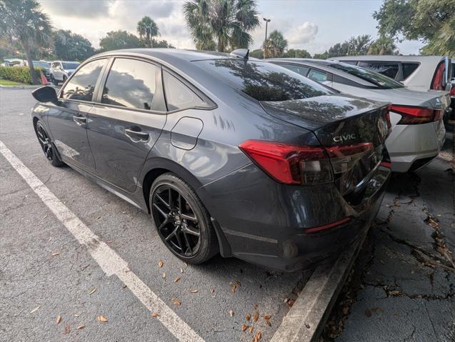 used 2022 Honda Civic car, priced at $20,721