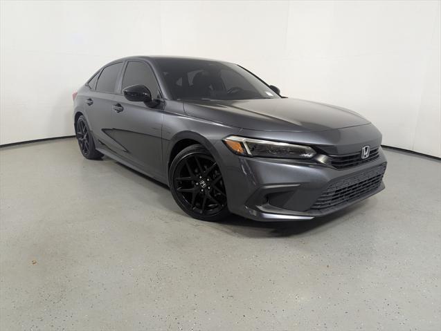 used 2022 Honda Civic car, priced at $20,721