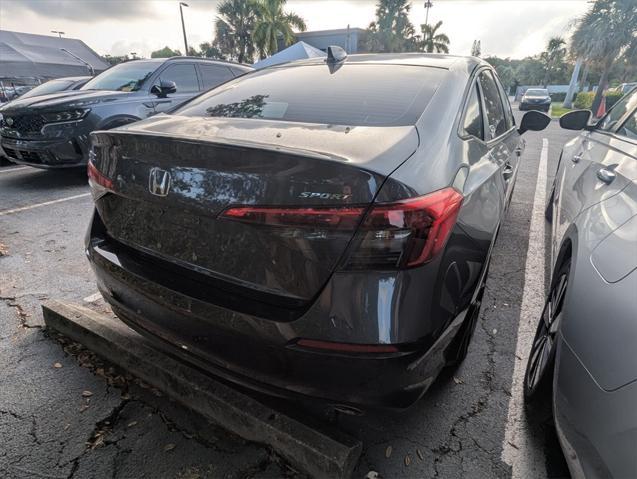 used 2022 Honda Civic car, priced at $20,721