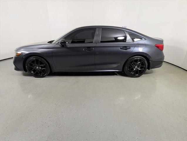 used 2022 Honda Civic car, priced at $20,721