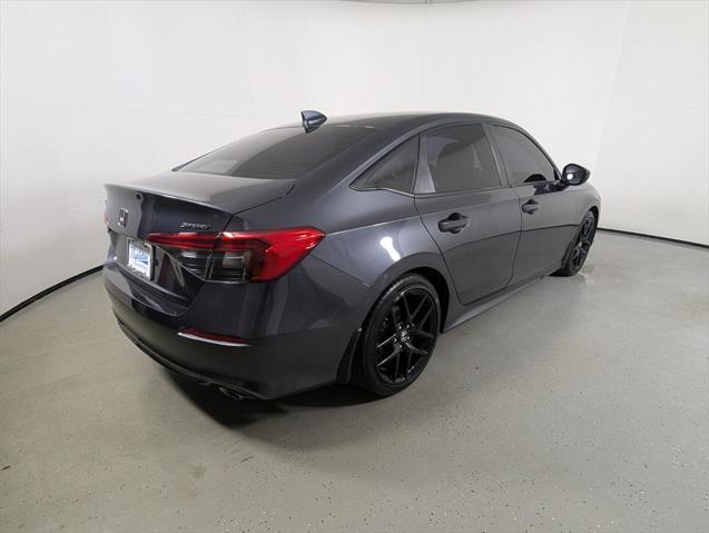 used 2022 Honda Civic car, priced at $20,721