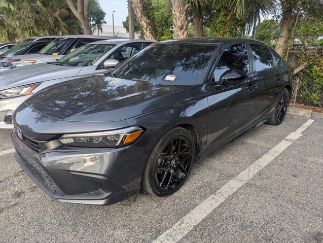 used 2022 Honda Civic car, priced at $20,721