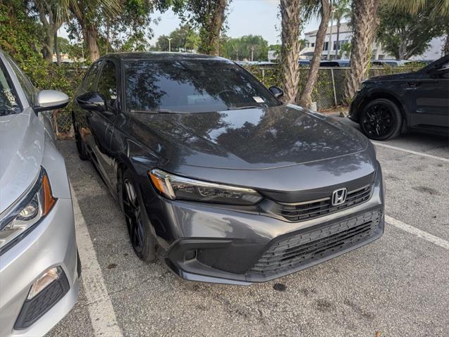 used 2022 Honda Civic car, priced at $20,721